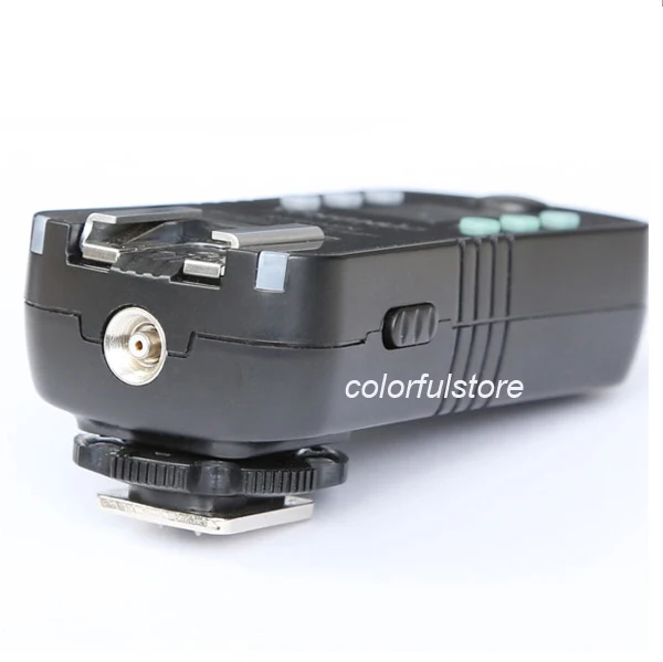 Беспроводной дистанционный триггер для вспышки YongNuo RF 605 C подходит камер Canon Rebel SL1
