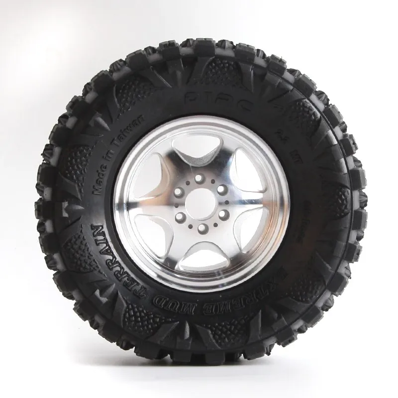 D1RC 2 дюймовый металлический обод симуляция радиоуправляемого гусеничного