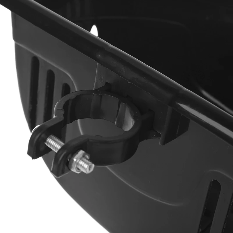 1 шт. пластиковая велосипедная корзина для скутера Детская Передняя сумка на руль