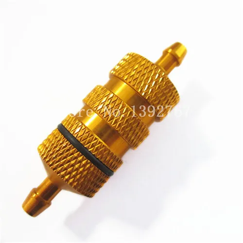 Алюминиевый Топливный фильтр Nitro Power детали двигателя 80118 для модели 1/8 RC