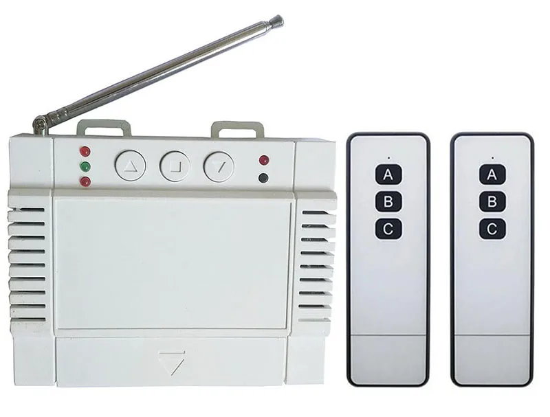 AC220V 250V 380V 2CH Беспроводной дистанционного Управление переключатель приемник +