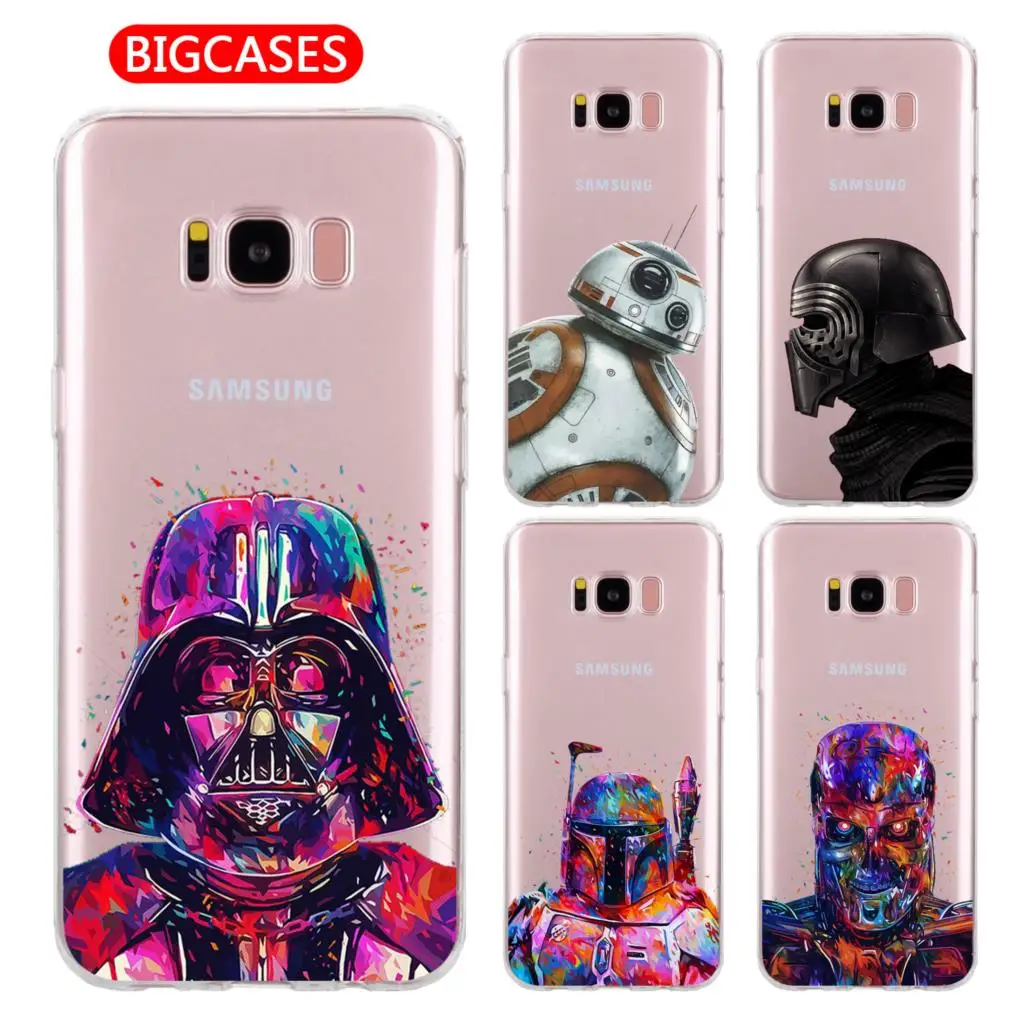 Чехол для Samsung Galaxy S8 Plus 6 2 дюйма Мягкий ТПУ силиконовый популярный классный