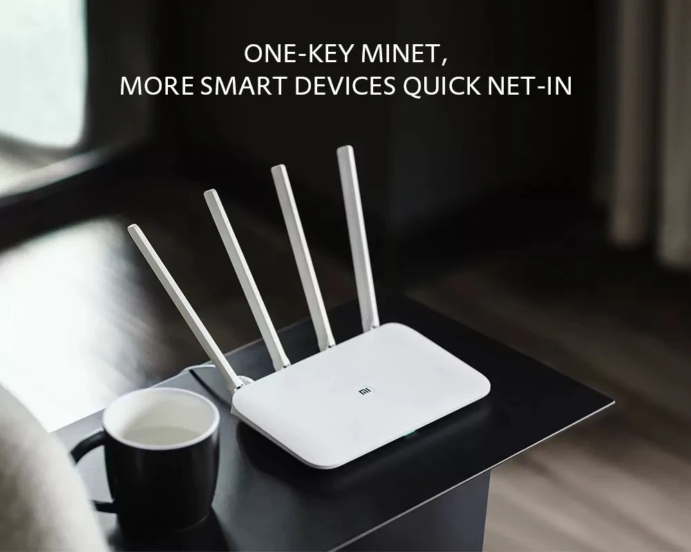 Xiaomi mi роутер 4 Wi-Fi ретранслятор mi Net Быстрое Подключение 2,4G/5 GHz двухдиапазонный приложение управление беспроводной Wi-Fi