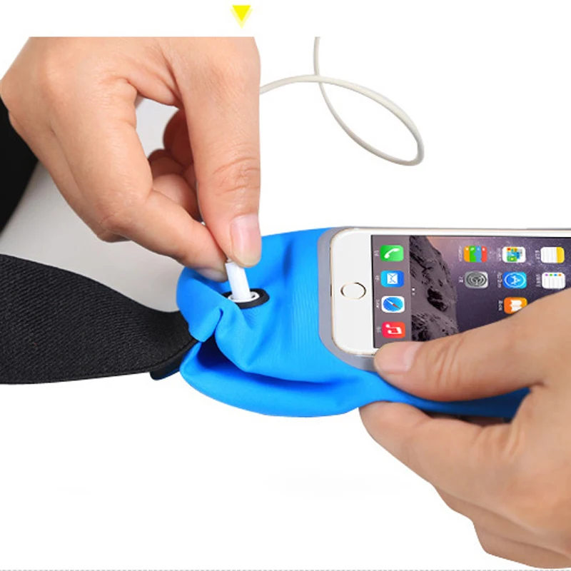 Универсальный Водонепроницаемый Спорт ТРЕНАЖЕРНЫЙ ЗАЛ Талии Мешок Телефон