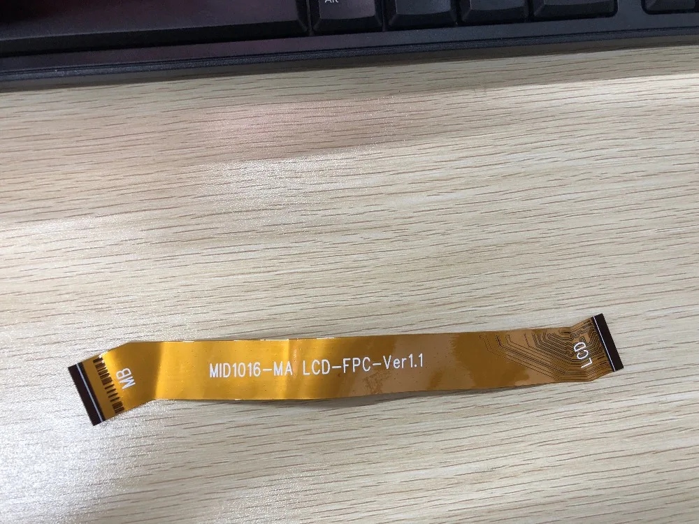 

Original LCD screen Cable MID1016-MA LCD-FPC-Ver1.1 for tablet pc free shipping