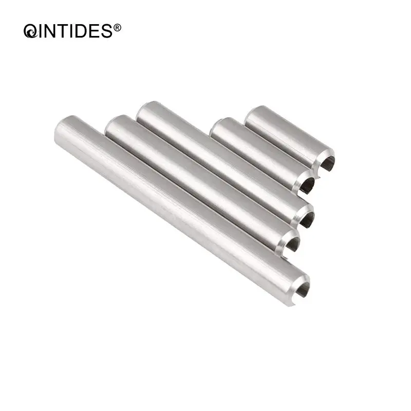 QINTIDES M1.5 M4 Пружинные параллельные штифты с прорезями из нержавеющей стали