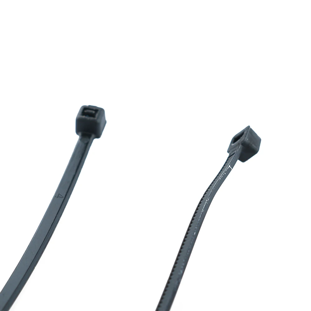 DAYFULI 100 шт 3X100/150/200 мм самоблокирующиеся Нейлоновые кабельные стяжки пластиковые