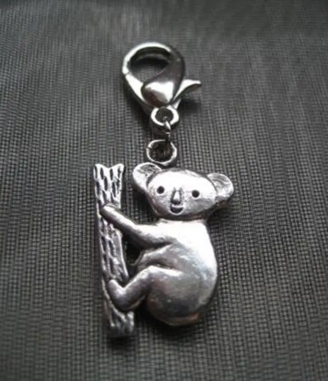 30 шт. горячая Распродажа быстрая доставка модный телефон бусина-подвеска