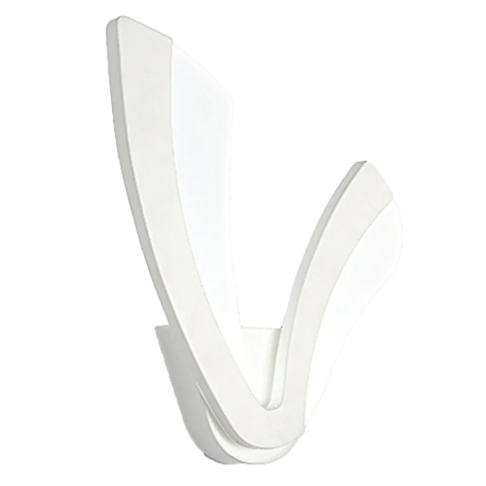 Простые Акриловые Настенные светильники в форме V светодиодные домашние