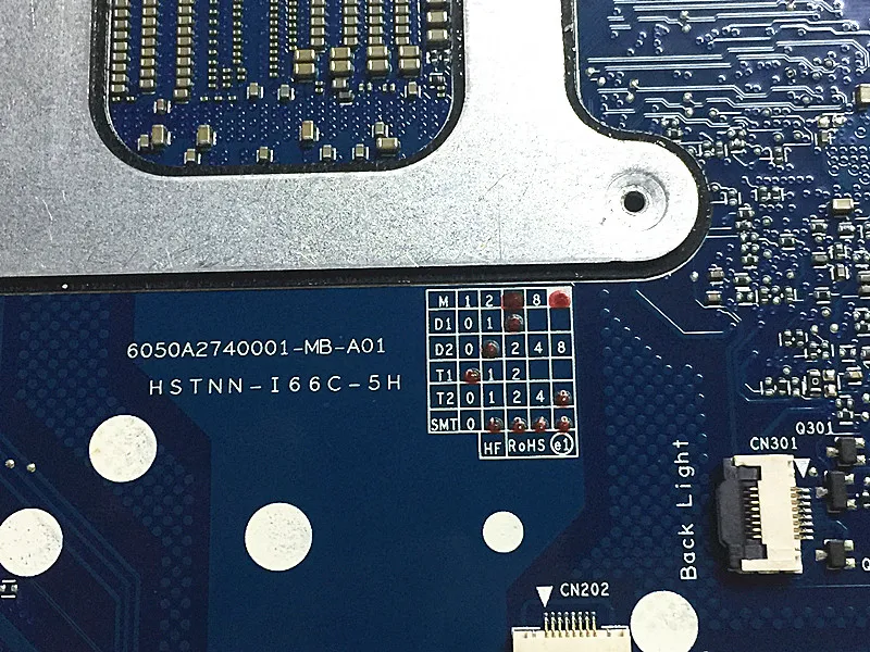 Материнская плата для ноутбука HP 650 G2 i7-6820HQ 6050A2740001-MB-A01 844346-001 844346-501 100% полностью