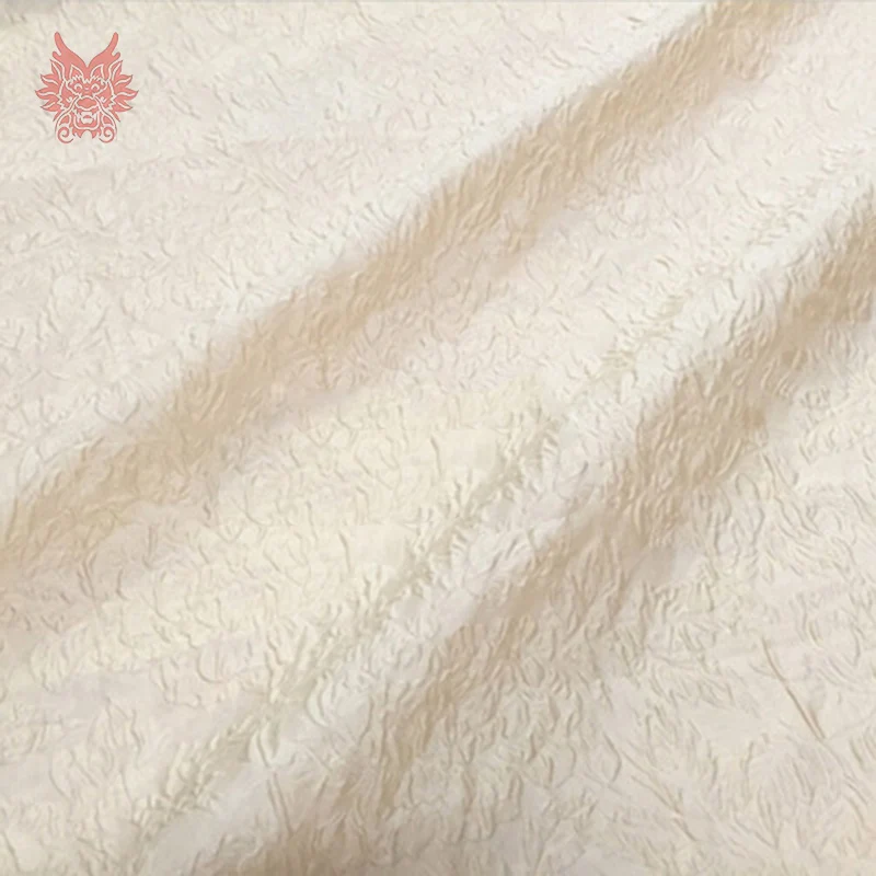 4 вида цветов американский стиль 3D Роза рельефная жаккардовая ткань для лета и