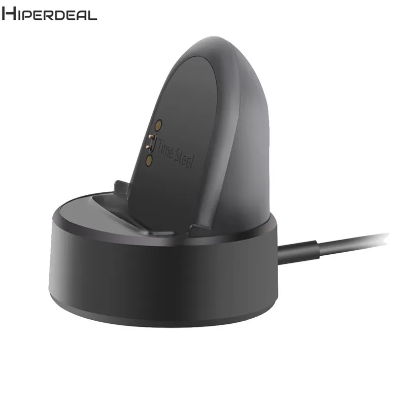 HIPERDEAL новое поступление Портативный usb зарядка вертикальное магнитное вертикальное зарядное устройство данных для Pebble Time стальные Смарт-часы SE28A
