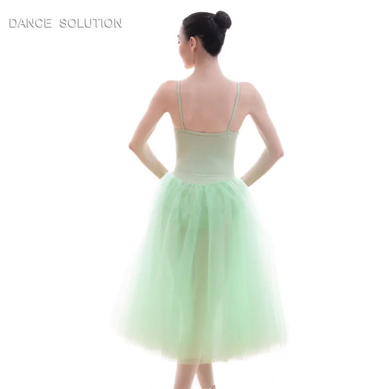 5 Colors Spandex Camisole Ballet Tulle Dress Adult &amp Child Stage Dance Skirt Practice Dancewear Ballerina Costumes 15089 |