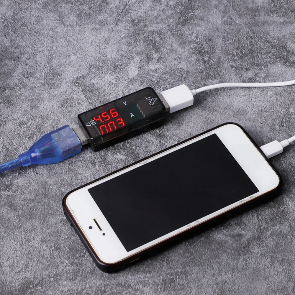 ANENG USB цветной ЖК-Вольтметр Амперметр измеритель тока мультиметр для измерения usb-устройств QC2.0/QC3.0 Быстрая зарядка тест