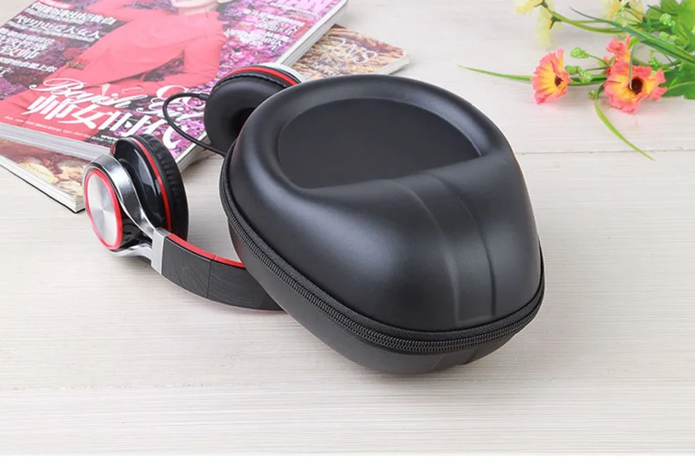Новая сумка для хранения EVA чехол для переноски Beats EP sony MDRV6 Sennheiser HD 380 PRO Philips Beats и более Накладные наушники
