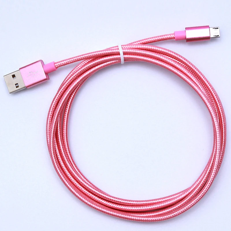 Micro USB 2 0 кабель для синхронизации данных и быстрой зарядки Xiaomi/Samsung/HTC