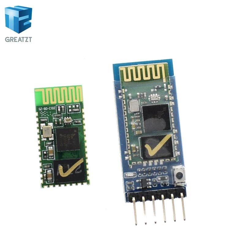 1 шт. HC-05 HC05 модуль приемопередатчика Bluetooth 2,4G RF беспроводной промышленный модуль Bluetooth RS232/конвертер TTL в UART 6PIN