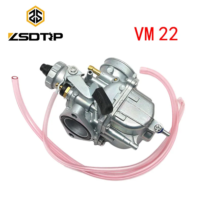 ZSDTRP PZ26 26 мм VM22 Dirt Bike велосипед ямы Mikuni VM22 карбюратор производительность для 125 140cc горизонтальный двигатель