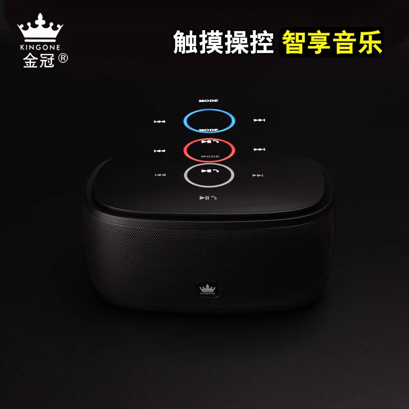 Bluetooth Колонка kingone K5S беспроводная с сенсорным управлением для IOS и