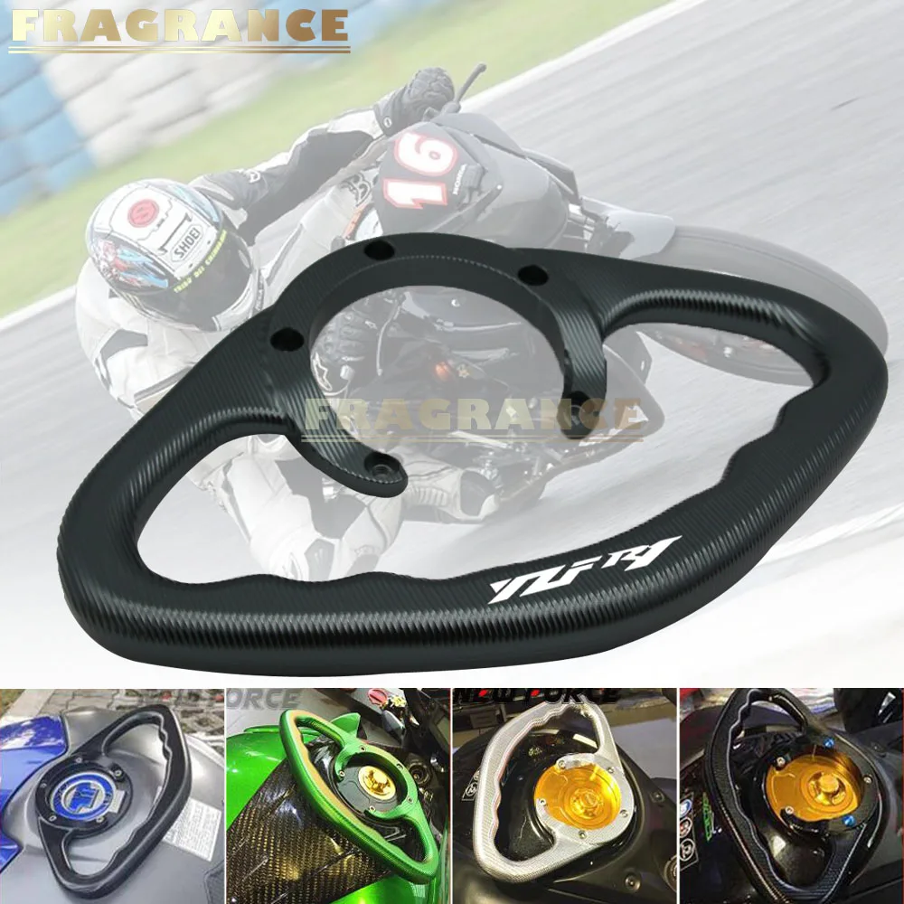 Для YAMAHA YZF-R1 YZF-R6 YZF-R25 YZF-R3 YZF R1 R6 R3 R25 мотоцикл пассажирских рукоятки рукоятка бак поручень, ручка подлокотник
