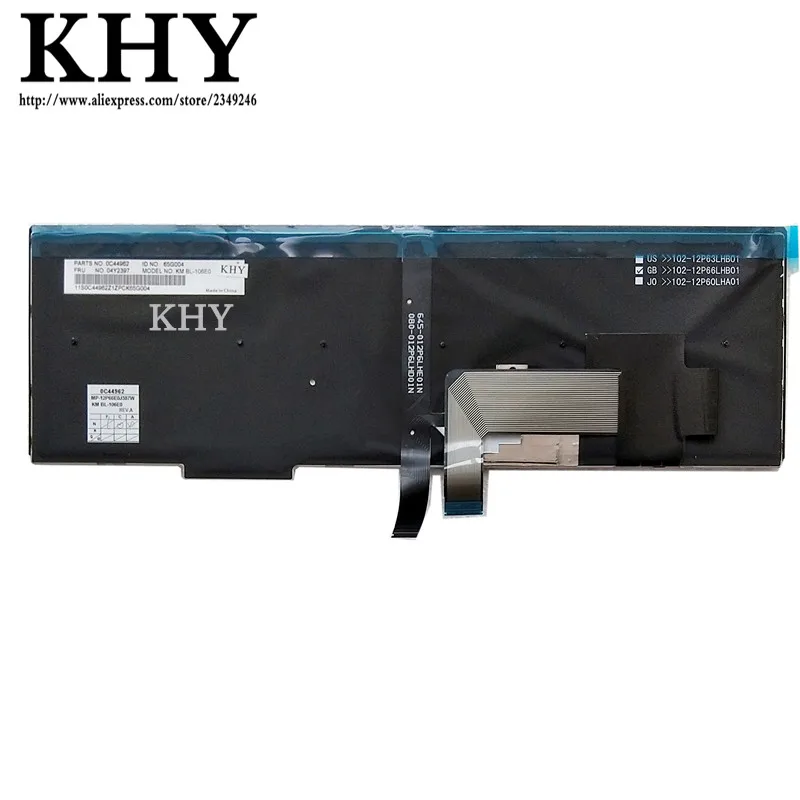 SP спа-ла-эс-клавиатура с подсветкой для Thinkpad P50S T540P T550 T560 W540 W541 W550S 04Y2397 04Y2475 04Y2390 04Y2468