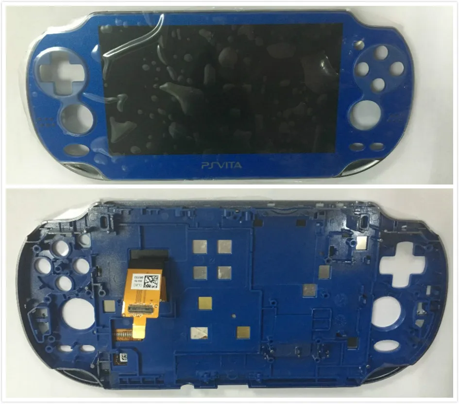 Оригинальный Новый ЖК дисплей для ps vita 1000 psvita с сенсорным экраном цифровой в