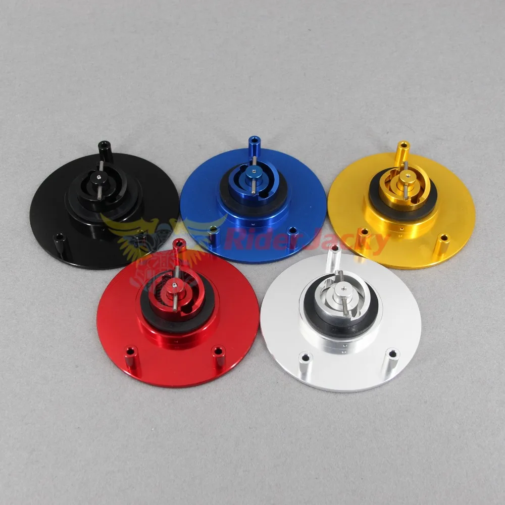 

CNC Aluminum Keyless For Honda CBR 600 F4 F3 F2 1991-2008 Motorcycle Accessories Fuel Gas Tank Cap Cover