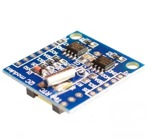 Крошечные RTC I2C модули 24C32 память DS1307 тактовый модуль (без батареи) Хорошее