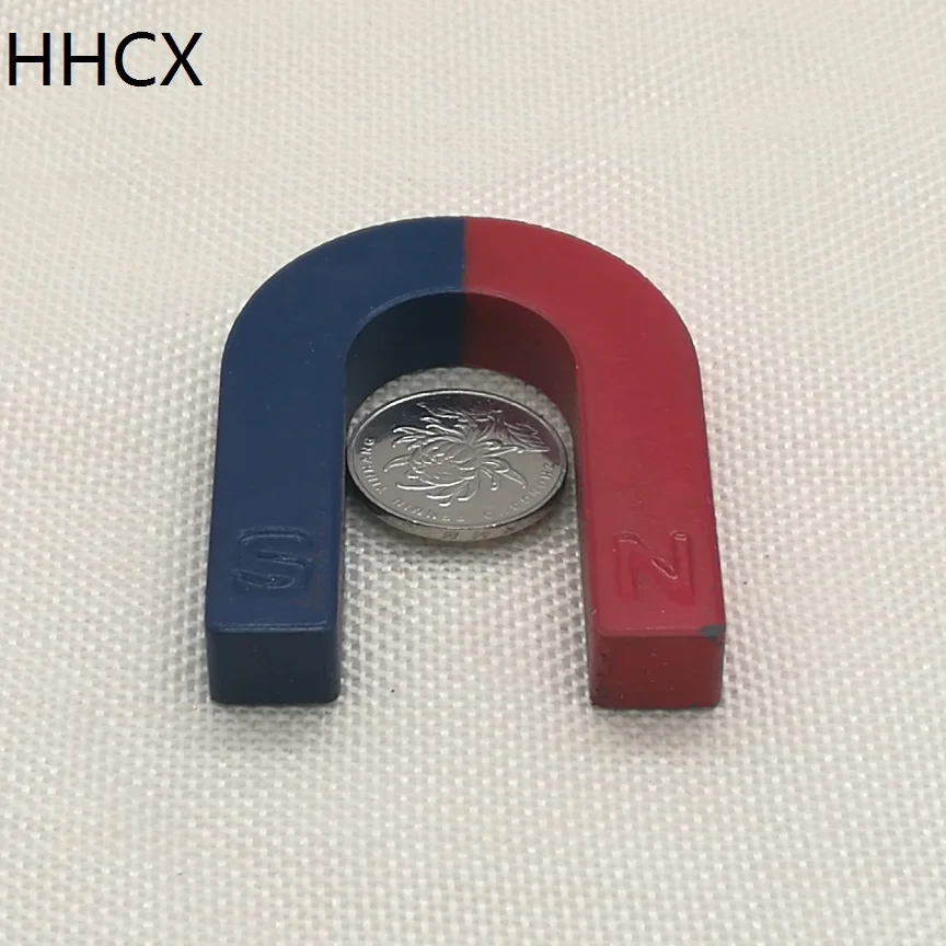 1 шт./лот Y10 учебный инструмент Копытный магнит N S 60*50*9*7 мм барного типа 60 x 50 9 7