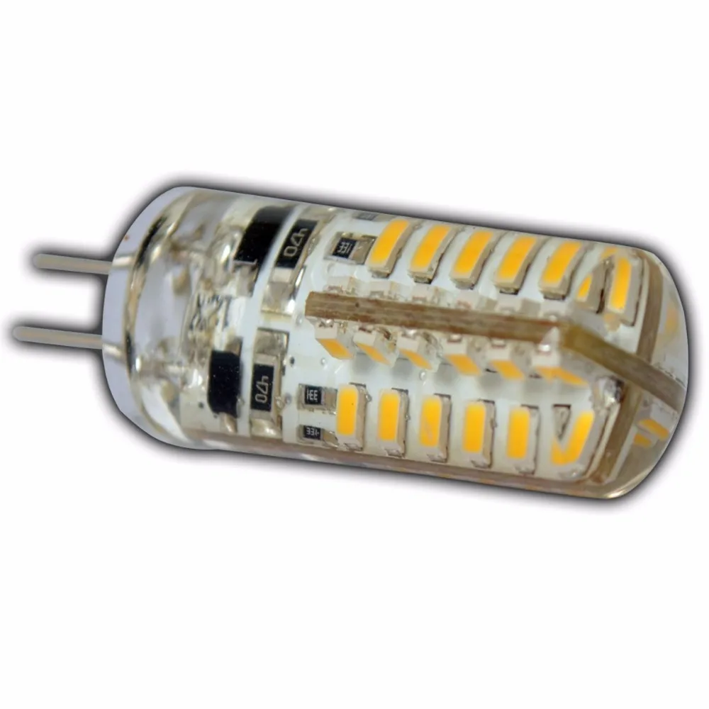 10 шт. лампы-кукурузы 1 5 Вт 3 24 48 64 smd 3014 450 лм | Лампы и освещение