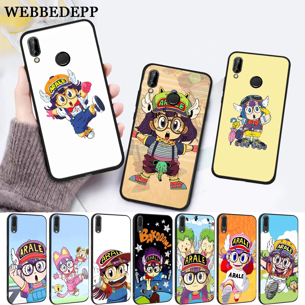 Силиконовый чехол с аниме Dr. Slump Arale для маленькой девочки Huawei P8 Lite 2015 2017 P9 2016 Mimi P10