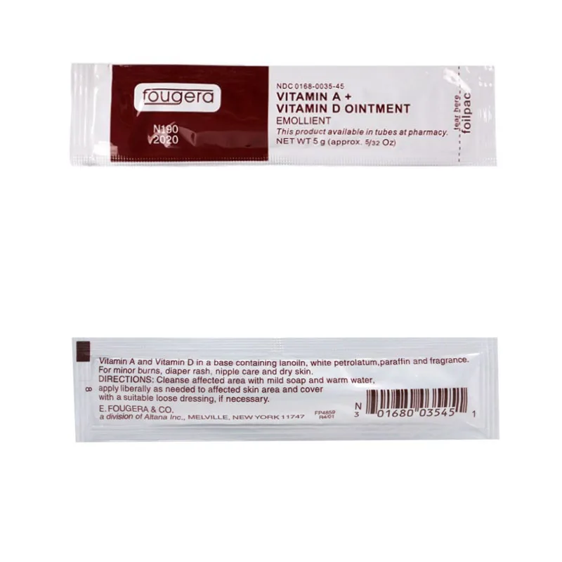 

Витаминная мазь Fougera A, крем для ухода за татуировками A & D, против шрамов, для перманентного макияжа