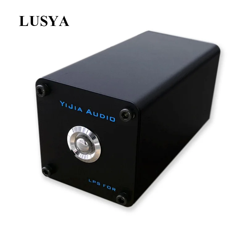 Lusya LT196 3 Hi Fi Линейный источник питания DC 5V регулируемый выход для DAC XMOS Raspberry