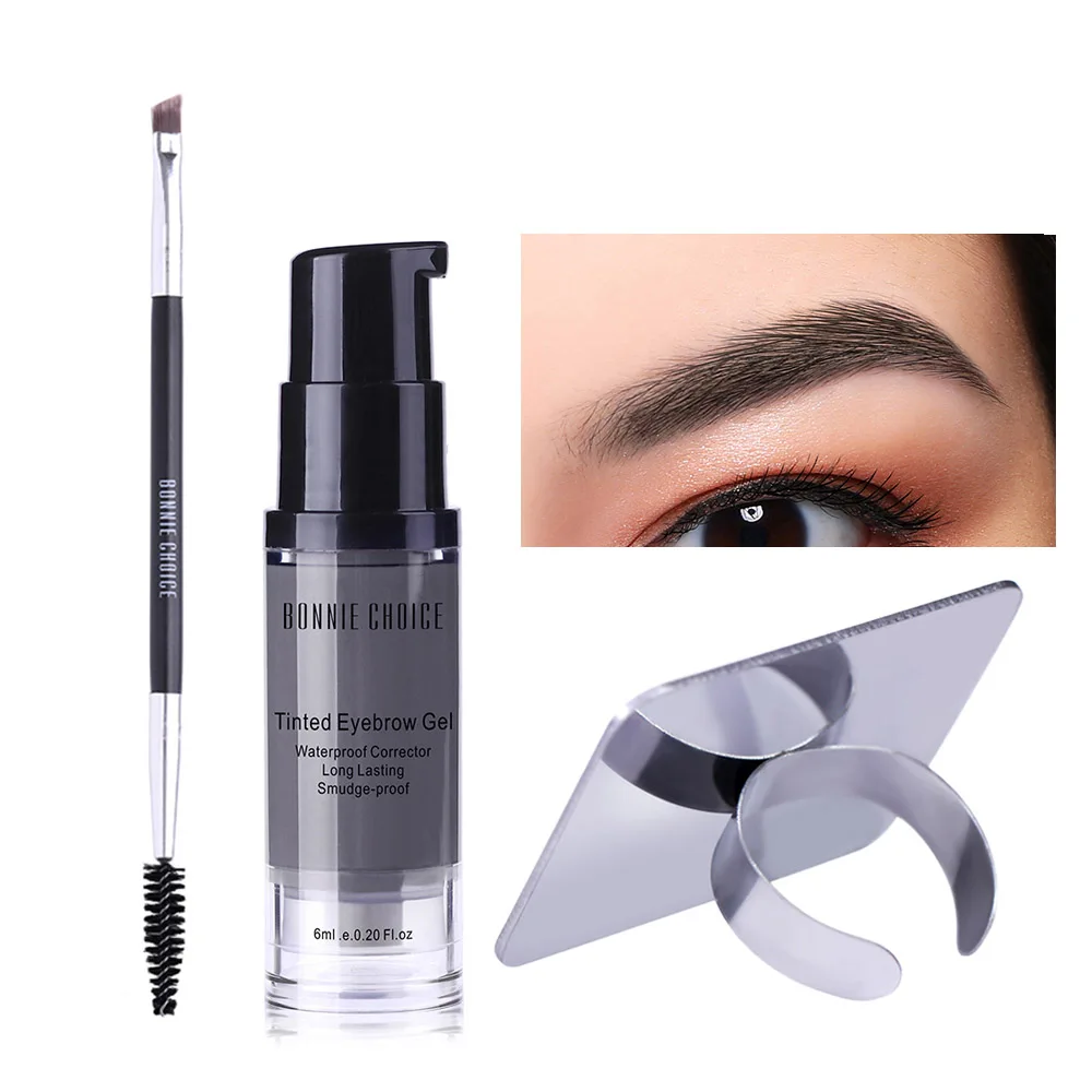 Set 3 Bonnie Choice набор для макияжа, палитра теней для век, ручка для бровей, карандаш для подводки глаз и помада для губ, набор косметики - Цвет: Set 3
