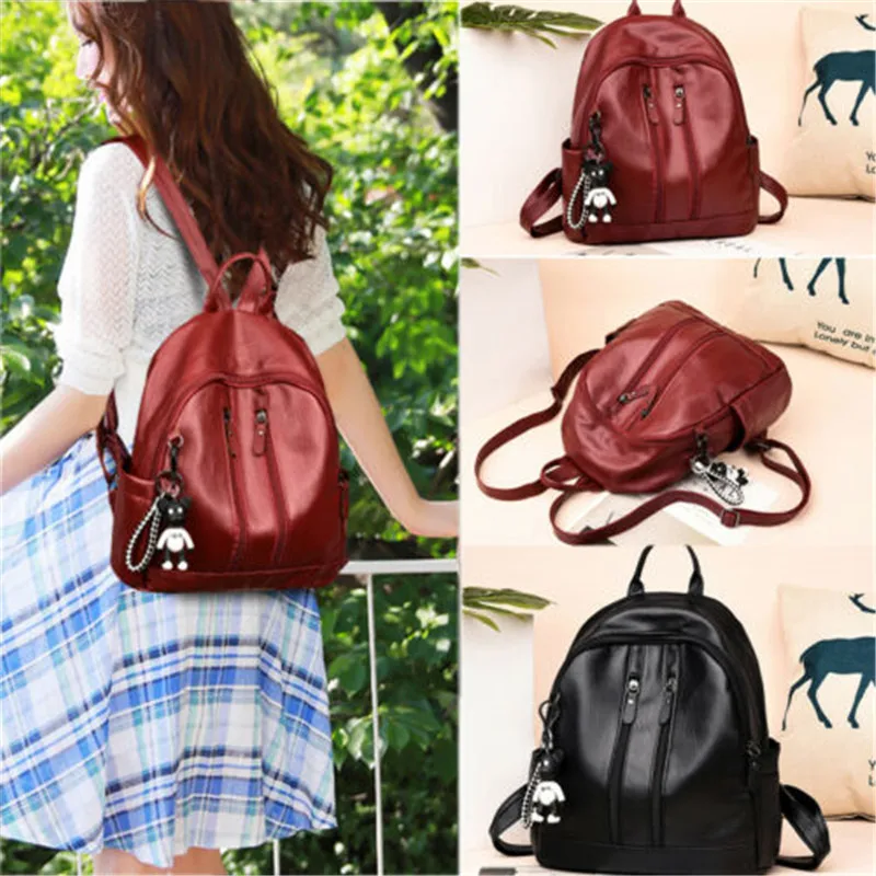 Новинка 2019 Модный популярный женский рюкзак для девушек дорожный из