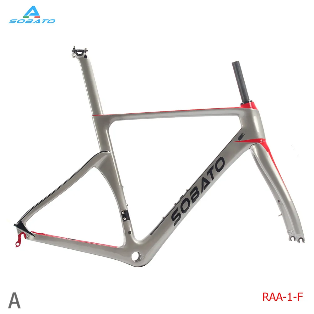Полный углеродный дисковый тормоз Toray racing frameset с oem carbon 46/49/52/54/56/58 см|Велосипедная