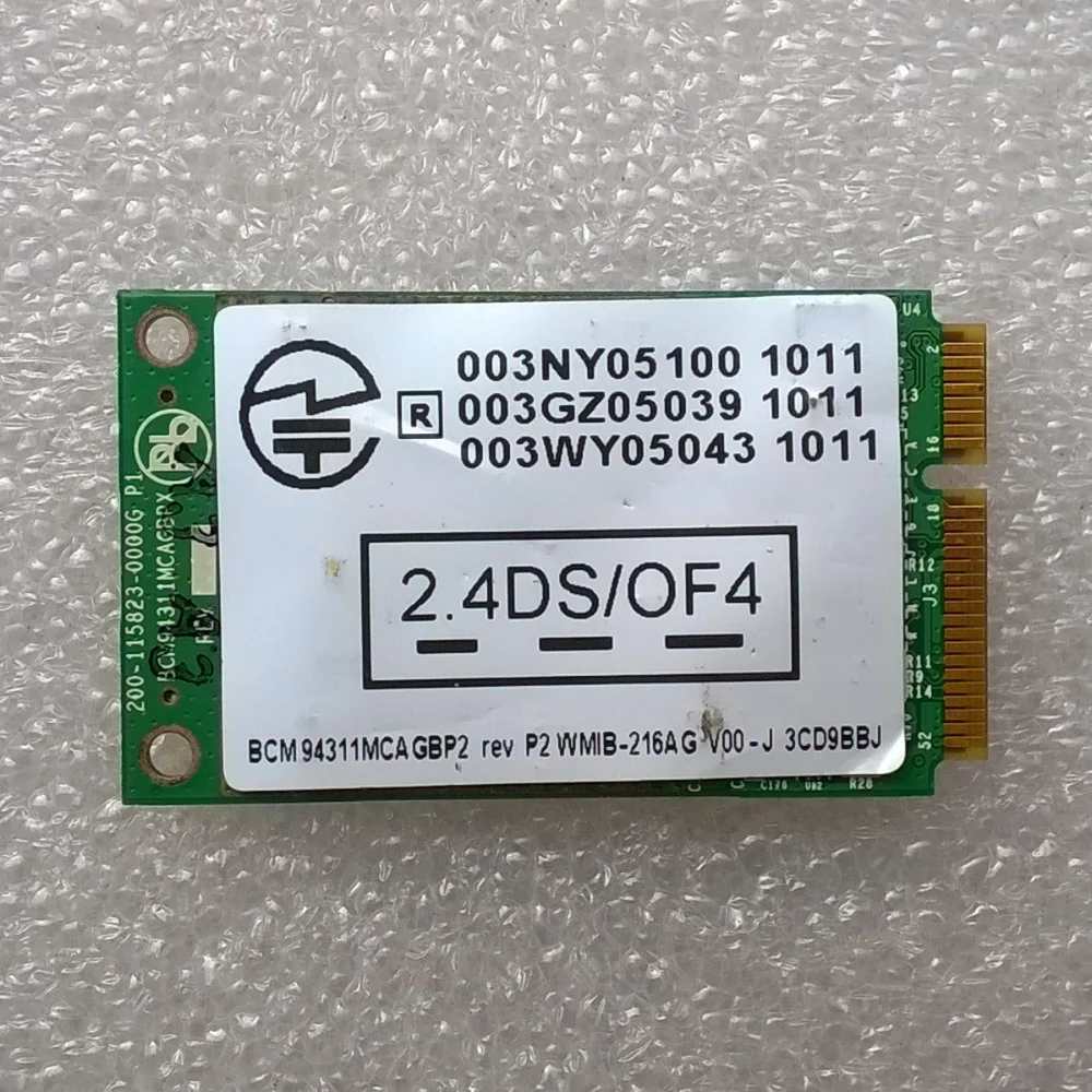 Мини PCI-адаптер BCM9411MCG 802.11a/b/g для серии 2510p sps 441075-001 441075-002 | Компьютеры и офис