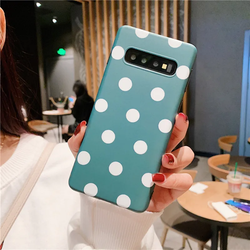 For Samsung Galaxyu S10 S10+ S10e Case Fashion Pattern Shockproof Silicone Cover Skin |