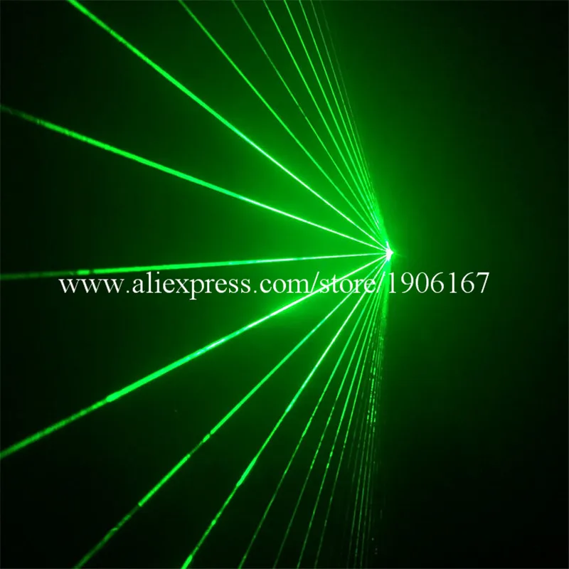 Горячая Распродажа 532nm 80mw Зеленые лазерные очки для рождественского Хэллоуина