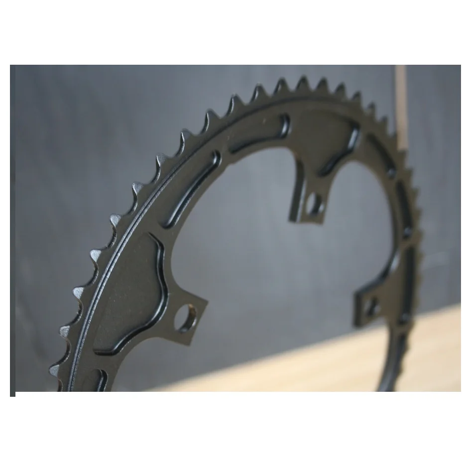 Mowa складной велосипед цепи кольцо 56 T BCD130MM CNC Allunimum сплав 7075 двойной анодированный Цвет красный, зеленый, оранжевый, синий, золотой 136 gram