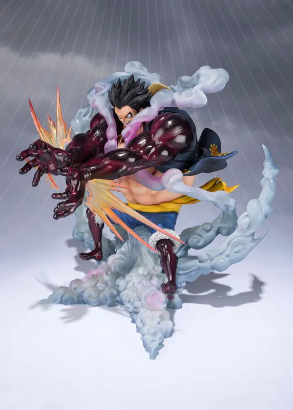 Оригинальные фигурки BANDAI Spirit Tamashii Nation фигурка коллекции фигурок Обезьяна D. Луффи