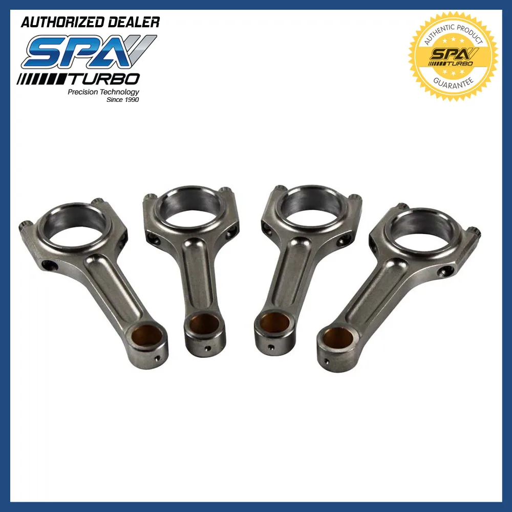 

for Honda Civic Si VTI B16 B16A B16A2 super A - Beam 4340 forged connecting rod con rod set