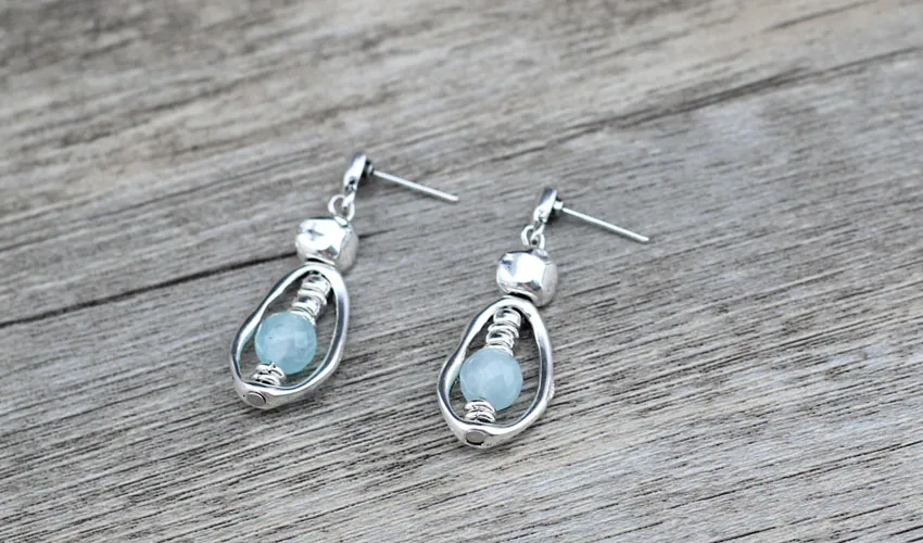 Бренд Anslow, высокое качество, очаровательные женские серьги Bijoux для женщин и мужчин, рождественский подарок, ювелирные аксессуары, Рождественский подарок LOW0077AE