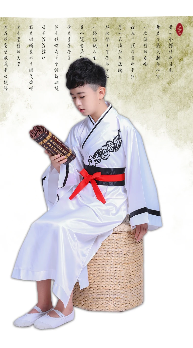 Детская одежда в китайском стиле костюмы детские сады выступления для мальчиков