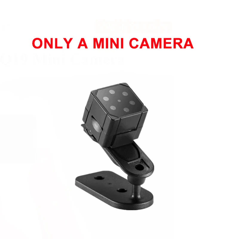 mini camera Невидимая портативная Магнитная камера ночного видения HD 1080 P, супер мини-камера, видео-регистратор, Поддержка обнаружения движения, скрытая карта TF - Цвет: mini camera