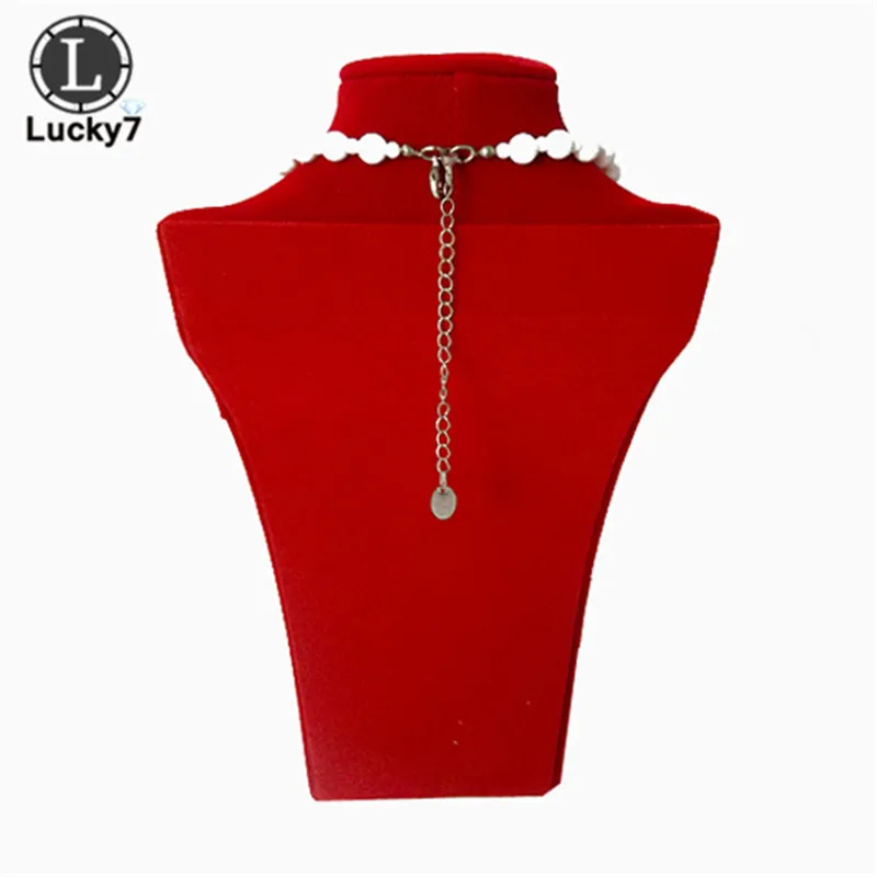 3 размера красный бархатный манекен набор деревянная стойка полка Портрет