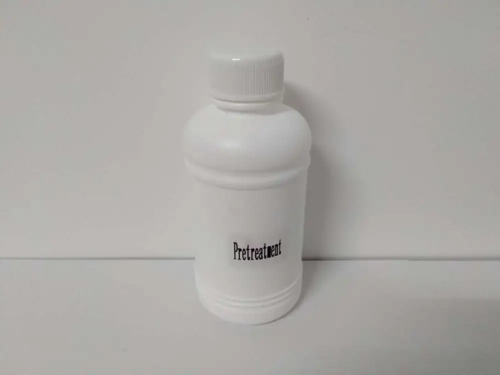 Pre-treatment Liquid 500 мл/бутылка DTG Текстильные пигментные чернила для Epson SureColor F2000 F2100 принтер 6 цветов на выбор - Цвет: Pre-treatment Liquid