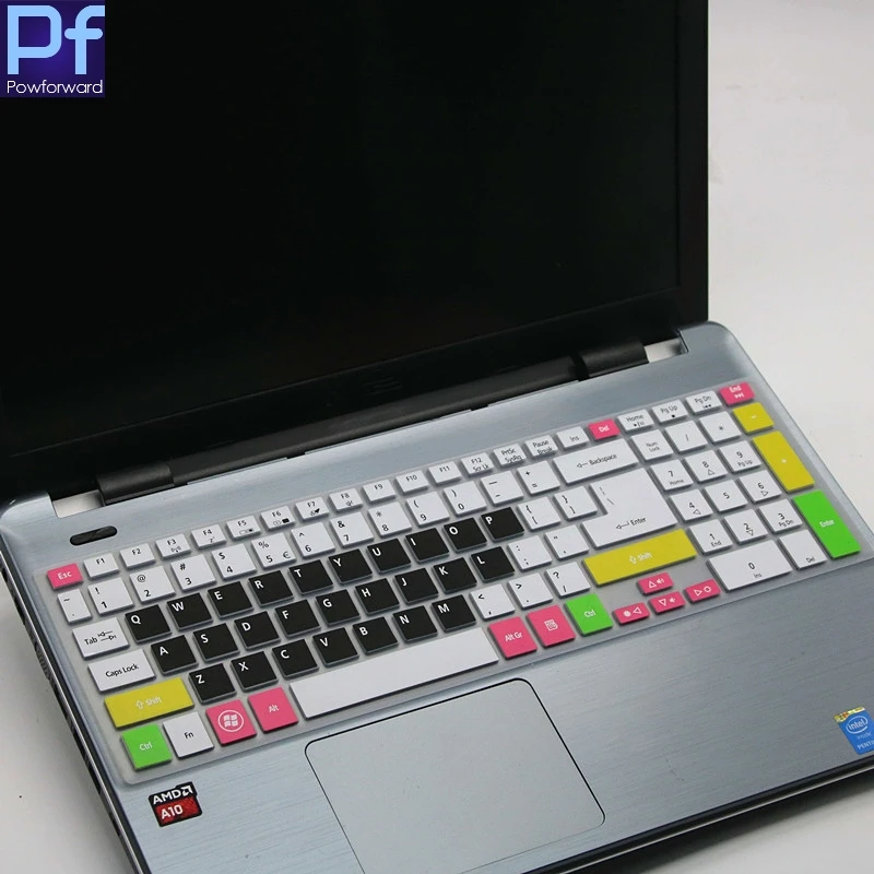 Защитная крышка для клавиатуры ноутбука 15 дюймов 6 ACER Aspire V3 571g 551 5755 5755g V5WE2|keyboard cover