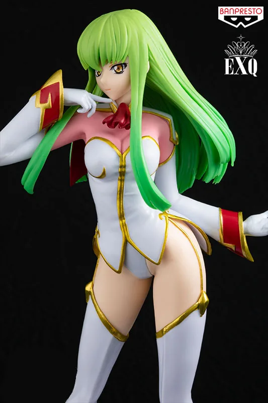Японское аниме Code Geass the Re Подлинная Коллекционная Фигурка Banpresto EXQ-C.C. | Игрушки и