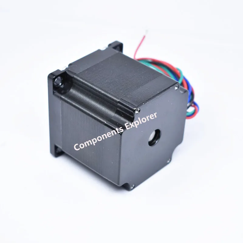 CNC шаговый двигатель 57x56 NEMA 23 3A 1.26N.m 180Oz in для ЧПУ Гравировальный фрезерный станок 3D
